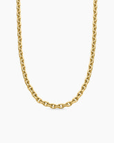 Streamline® Link Necklace in 18K Yellow Gold, 6.5mm